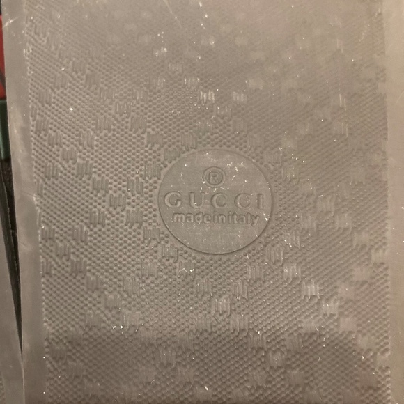 Gucci Pursuit 72 Pool Slides Slip-on Black Sandals Flip Flops Size 8M/9.5W - Picture 8 of 14